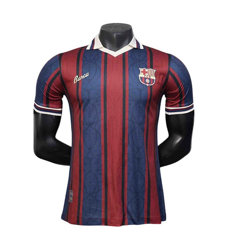Barcelona Edição Especial 25/26 Jogador Nike - Grená