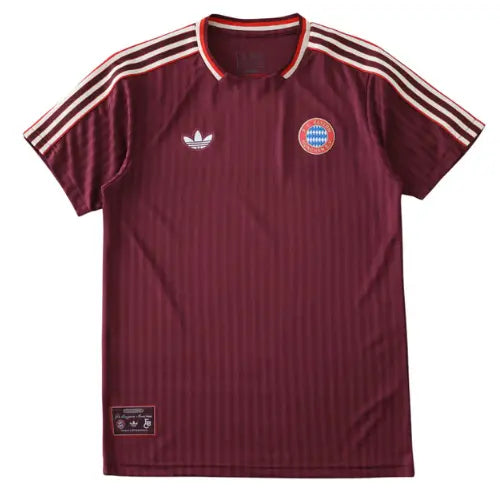 Bayern De Munique Icon 25/26 Torcedor Adidas - Vinho