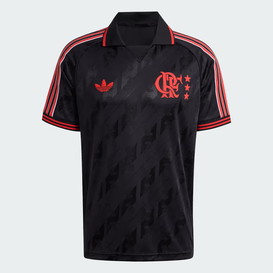 Flamengo Lifestyle 25/26 Adidas - Preta