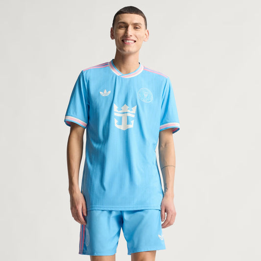 Inter Miami Third 25/26 Jogador Adidas - Azul