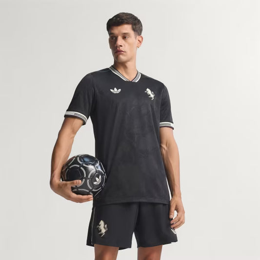 Juventus Third 25/26 Jogador Adidas - Preto
