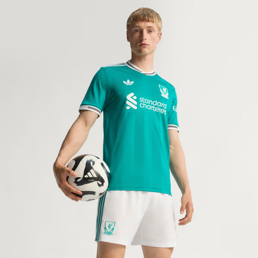 Liverpool Third 25/26 Jogador Adidas - Verde