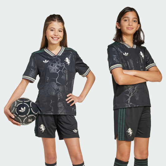 Kit Infantil Juventus Third 25/26  - Preta