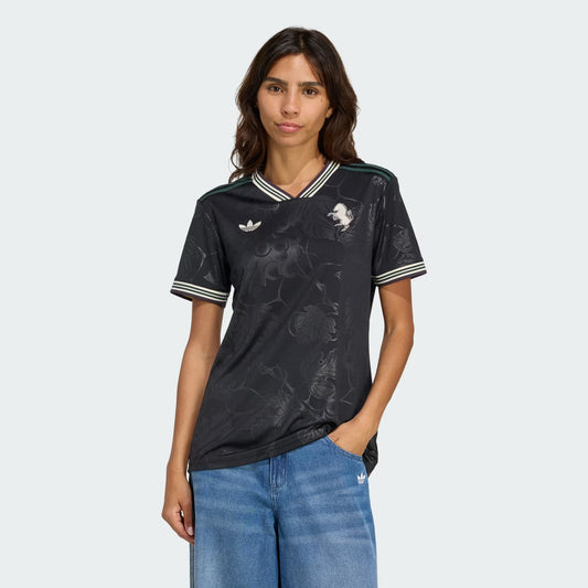 Juventus Third 25/26 Feminina Adidas  - Preta