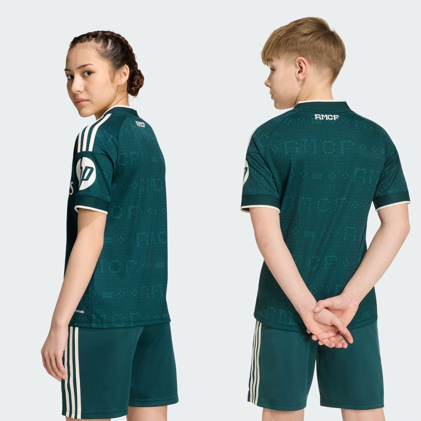 Kit Infantil Real Madrid Away 26/27 - Verde