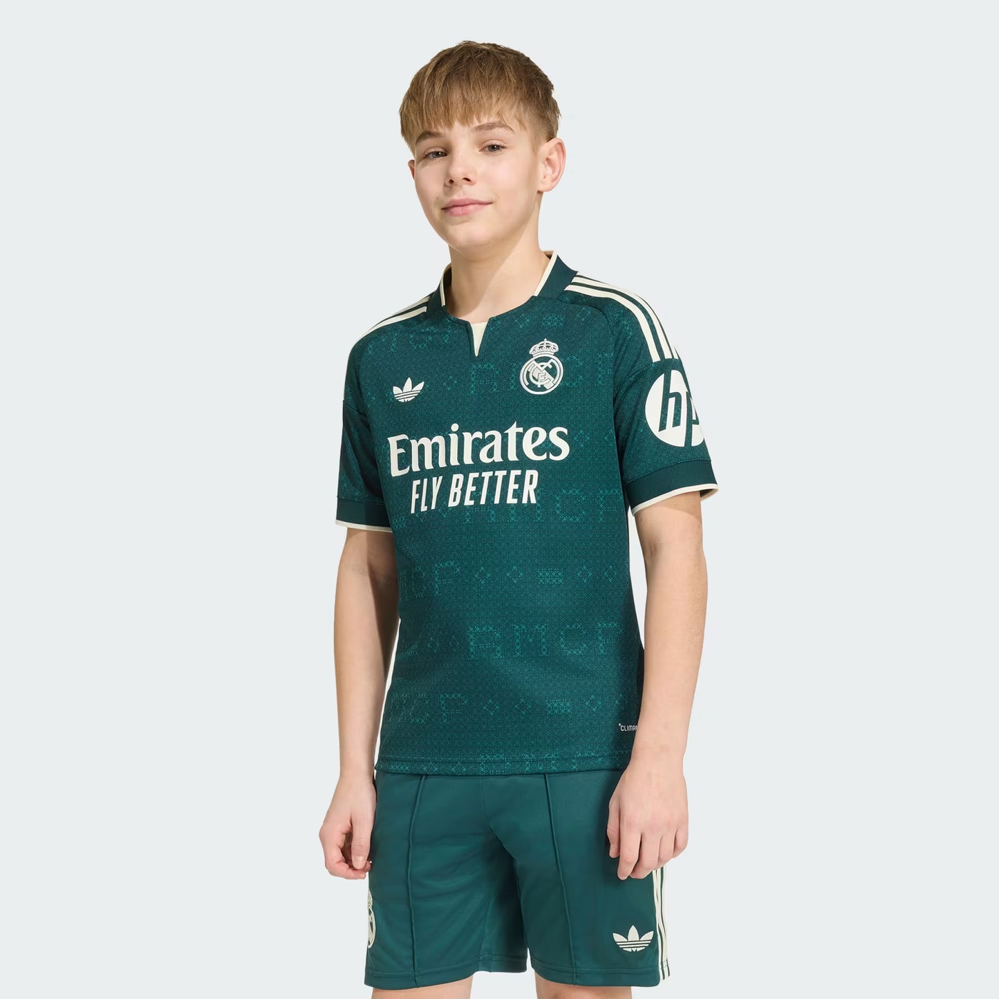 Kit Infantil Real Madrid Away 26/27 - Verde