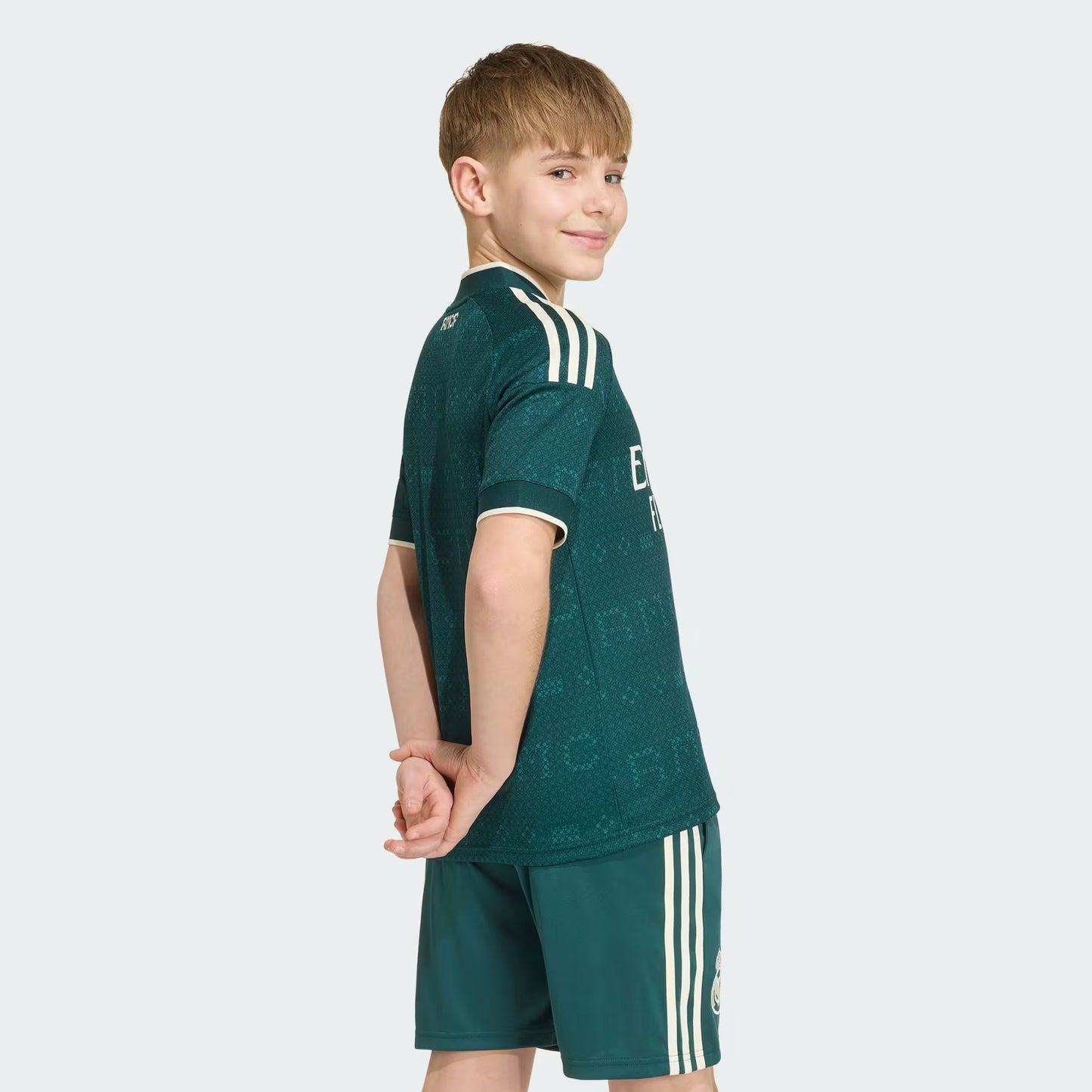 Kit Infantil Real Madrid Away 26/27 - Verde