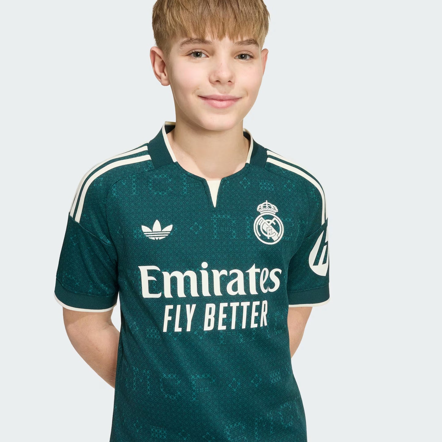 Kit Infantil Real Madrid Away 26/27 - Verde