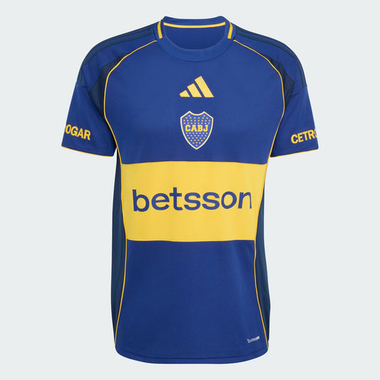 Boca Juniors Fourth 26/27 Torcedor Adidas - Azul e Amarelo