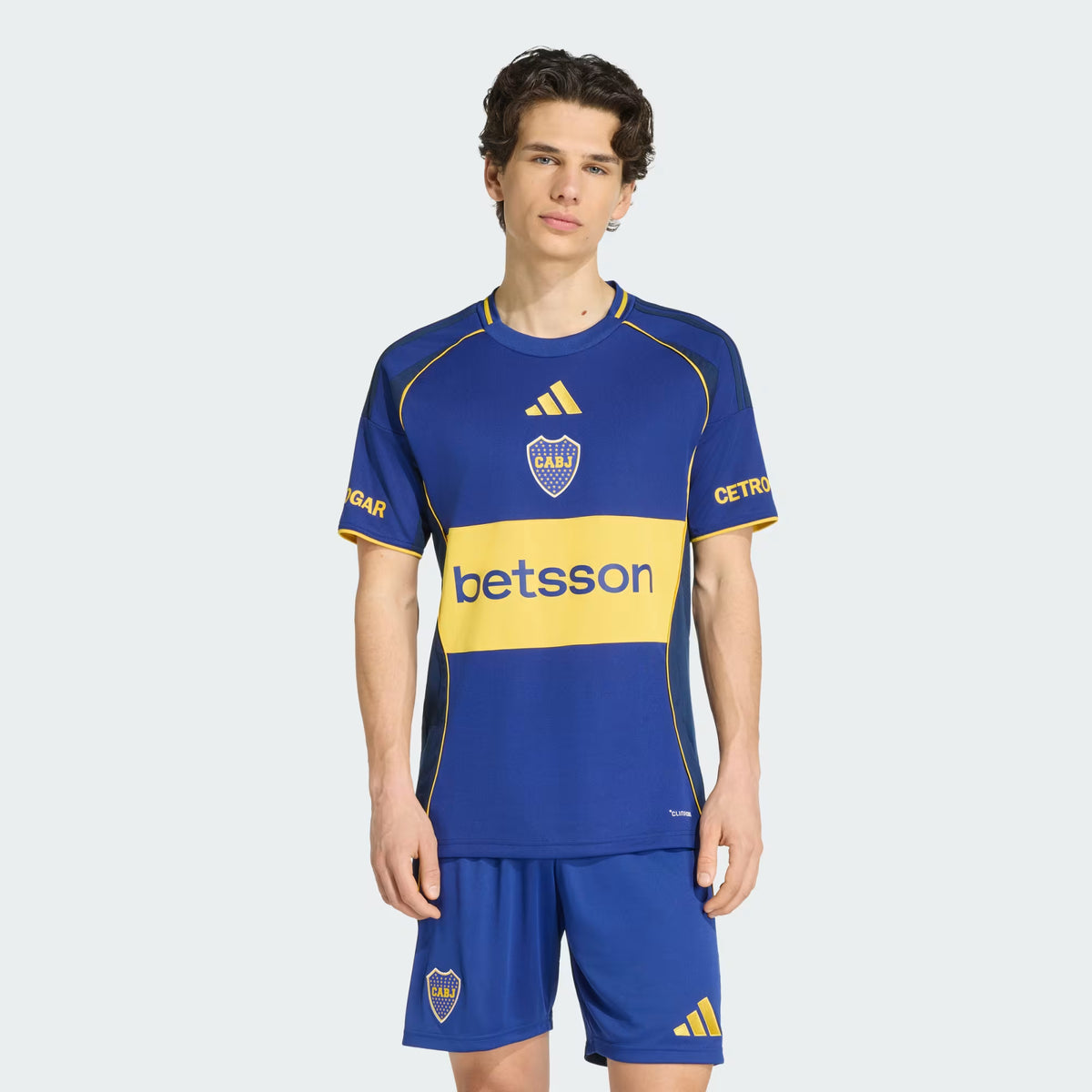 Boca Juniors Fourth 26/27 Torcedor Adidas - Azul e Amarelo