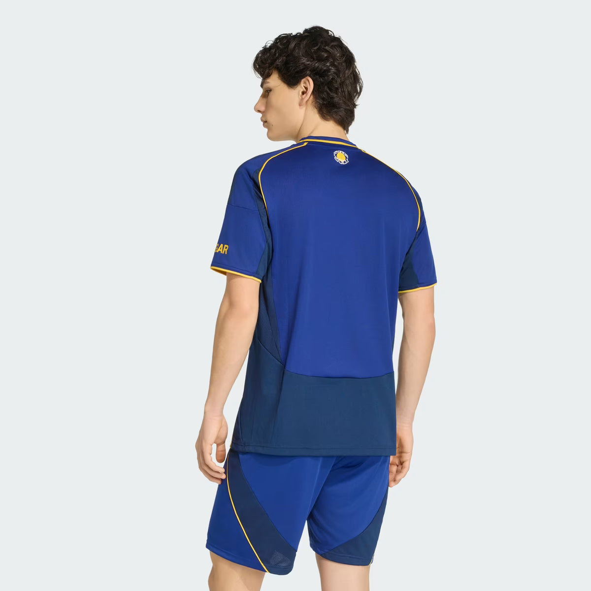 Boca Juniors Fourth 26/27 Torcedor Adidas - Azul e Amarelo