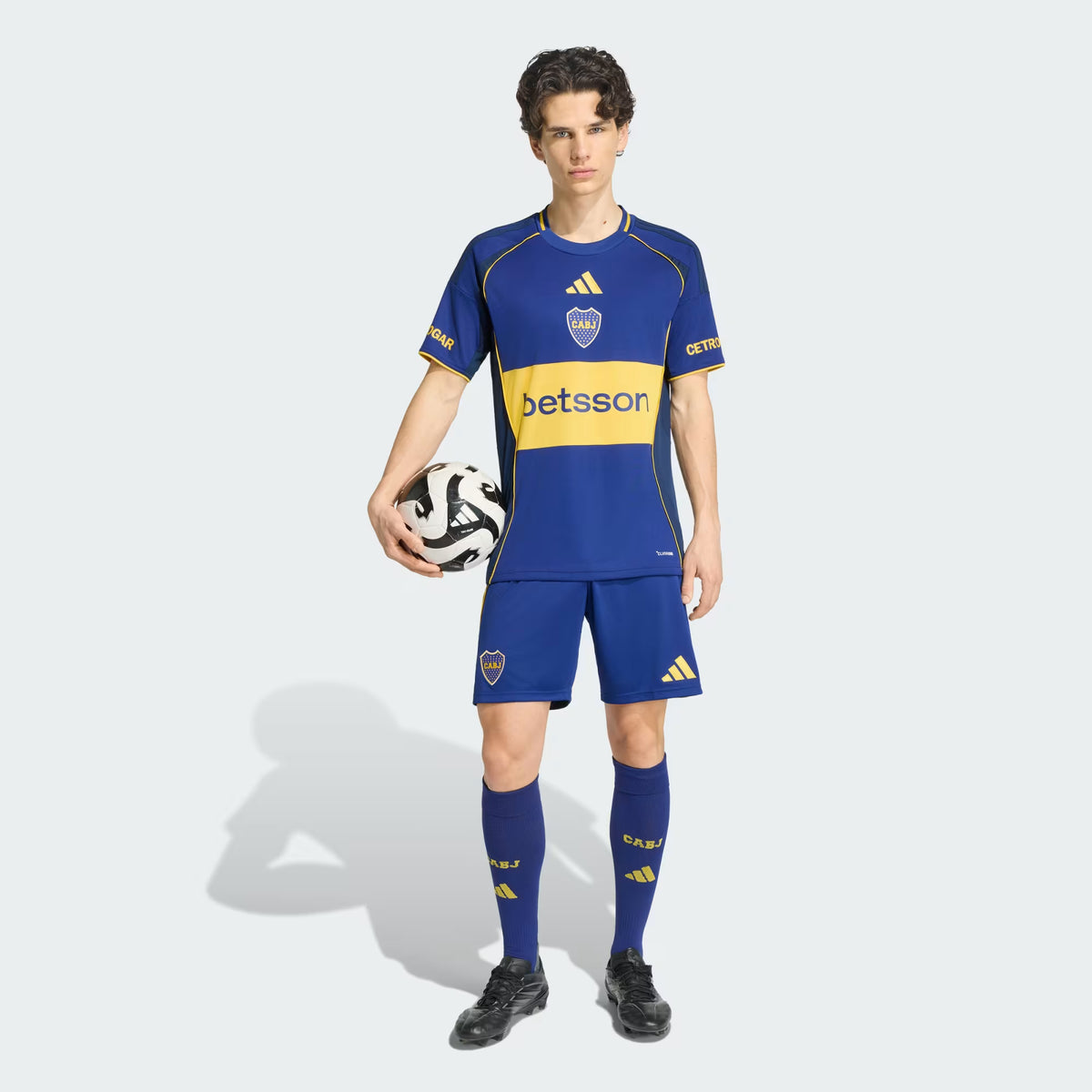 Boca Juniors Fourth 26/27 Torcedor Adidas - Azul e Amarelo