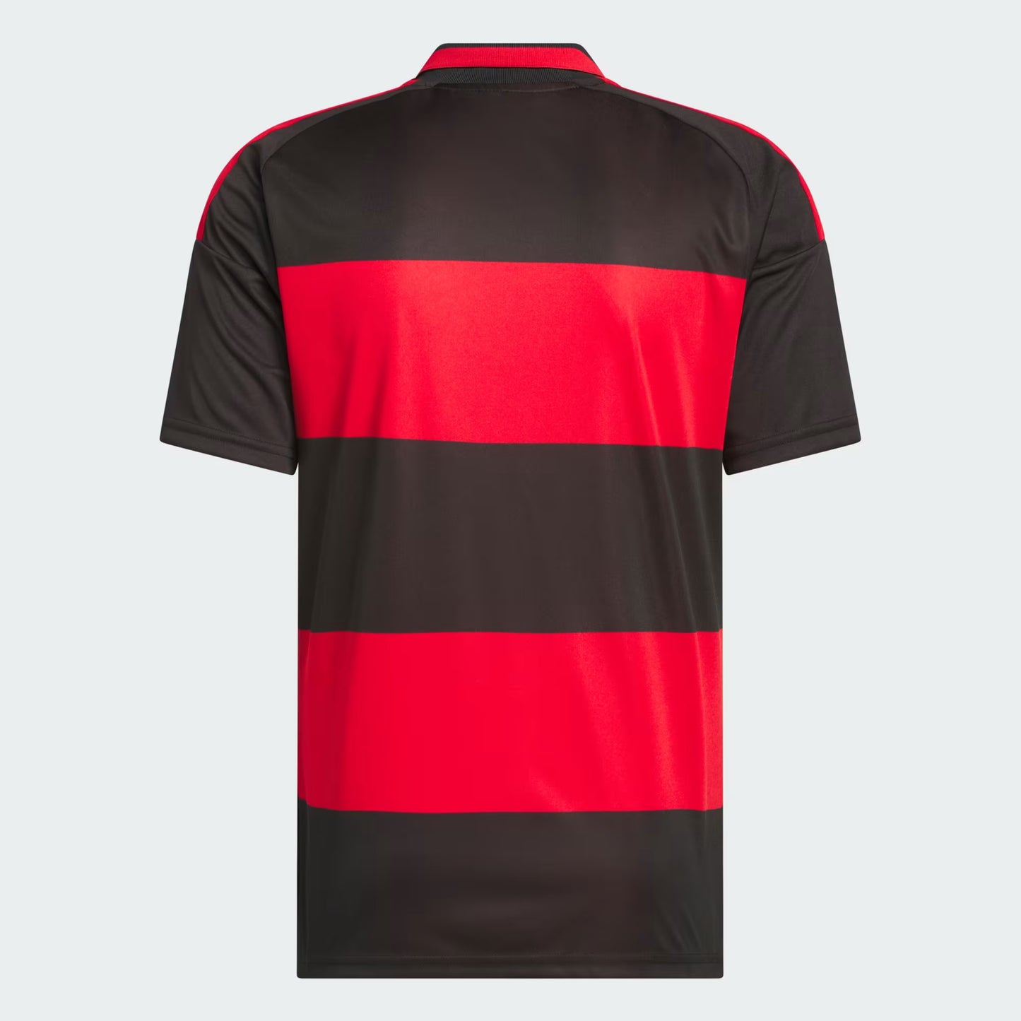 Flamengo Home 26/27 Torcedor Adidas Masculina - Vermelho e Preto