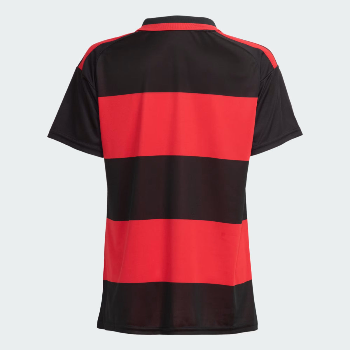 Flamengo Home 26/27 Adidas Torcedor Feminino - Vemelho e Preto