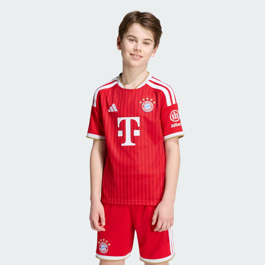 Kit Infantil Bayern de Munique Home 26/27 - Vermelho