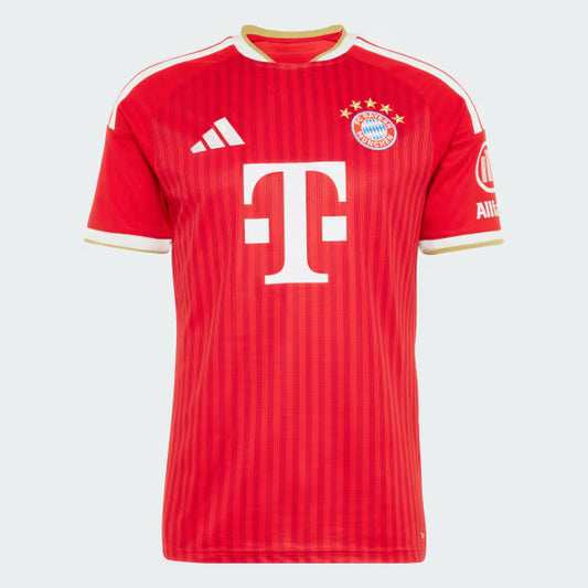 Bayern De Munique Home 26/27 Torcedor Adidas - Vermelho
