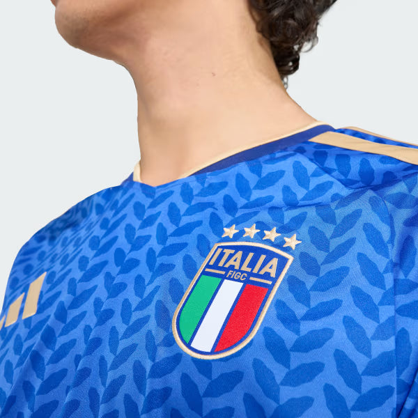 Itália Home 26/27 Masculino Torcedor Adidas - Azul