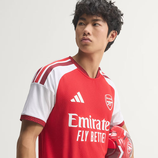 Arsenal Home 26/27 Jogador Adidas - Vermelho e Branca