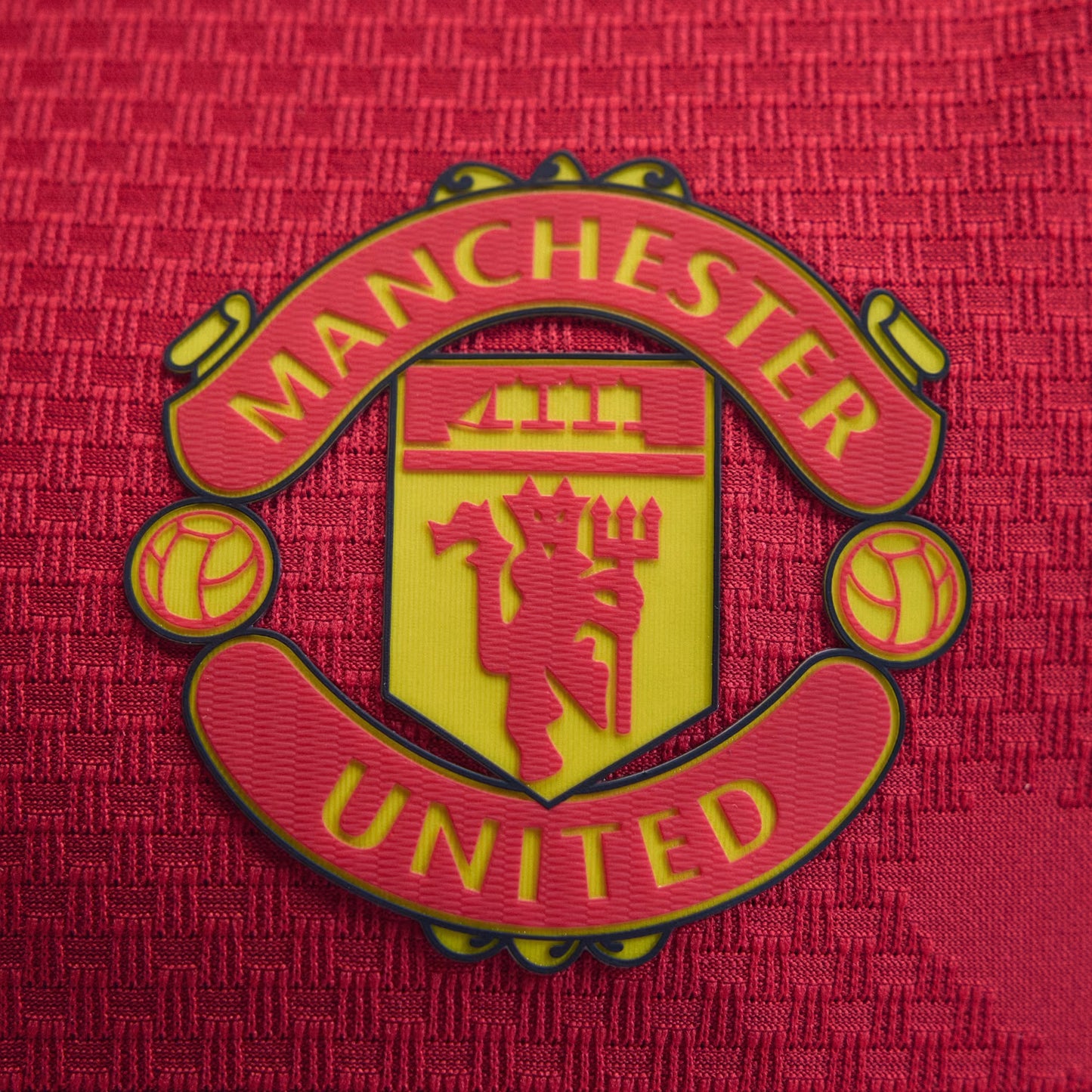 Manchester United Home 26/27 Jogador Adidas - Vermelho