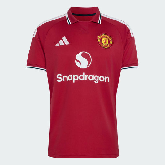Manchester United Home 26/27 Torcedor Adidas - Vermelho
