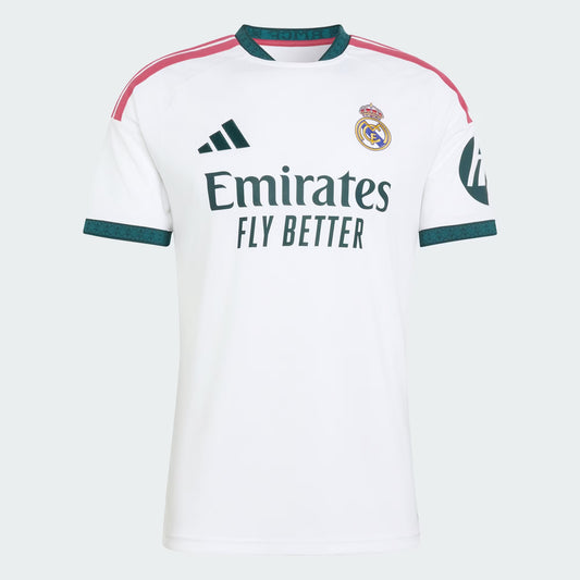 Real Madrid Home 26/27 Torcedor Adidas - Branca