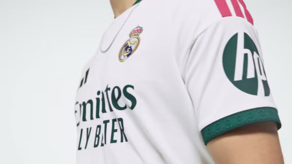 Kit Infantil Real Madrid Home 26/27 - Branca