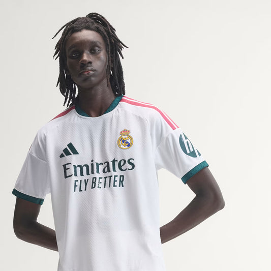 Real Madrid Home 26/27 Jogador Adidas - Branca