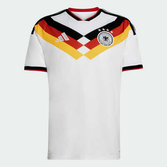 Alemanha Home 26/27 Torcedor Masculino Adidas - Branca