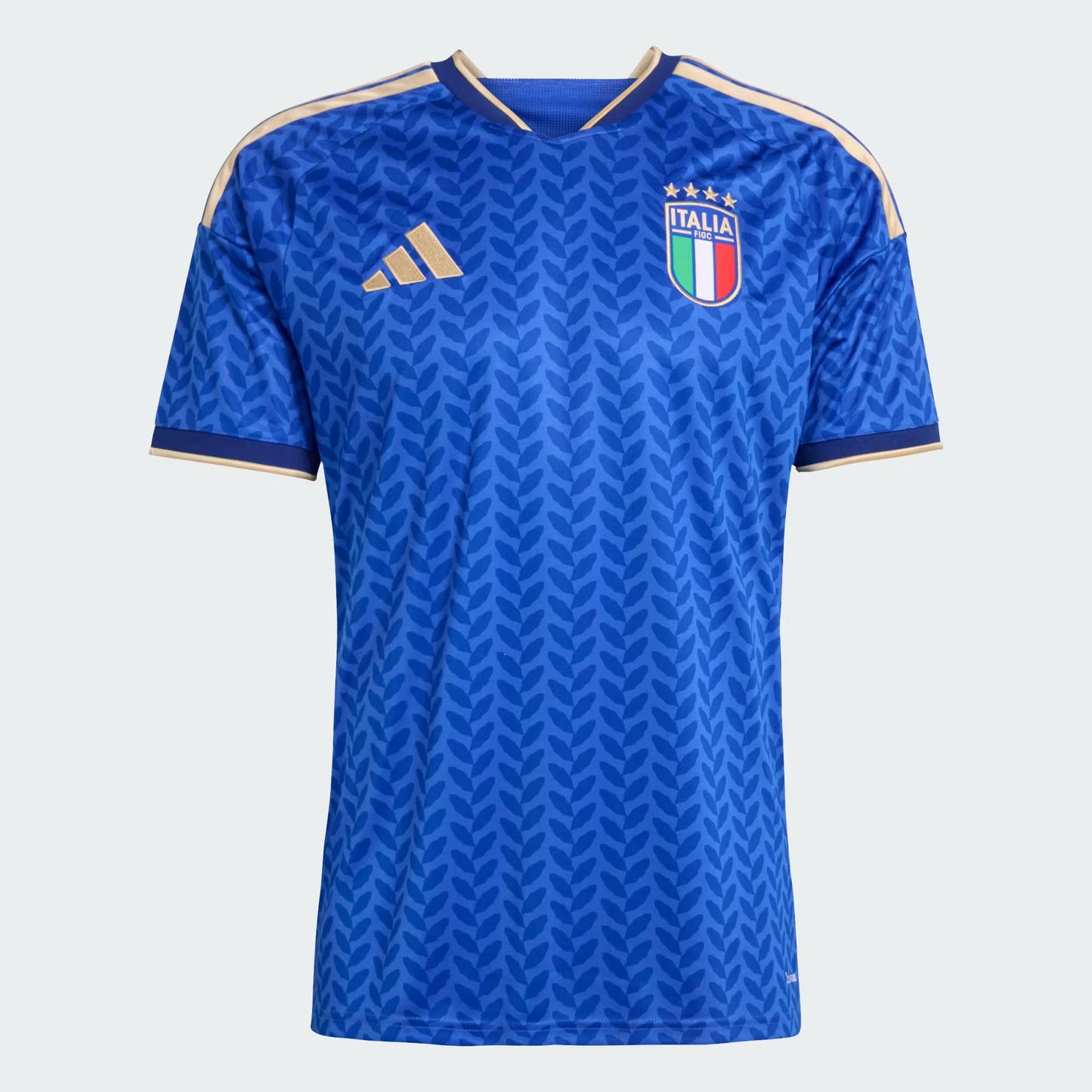 Itália Home 26/27 Masculino Torcedor Adidas - Azul