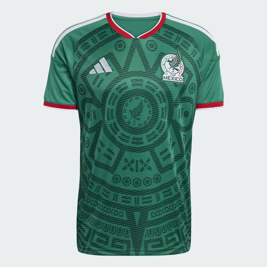 Mexico Home 26/27 Masculino Torcedor Adidas - Verde