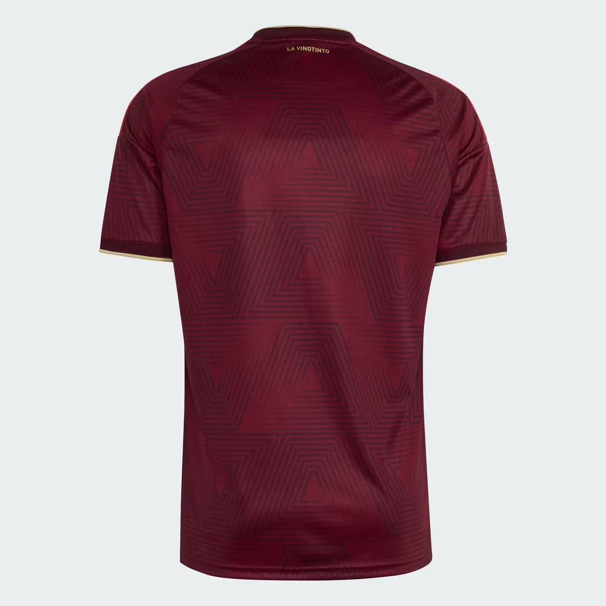 Venezuela Home 26/27 Masculino Torcedor Adidas - Vermelho Vinho