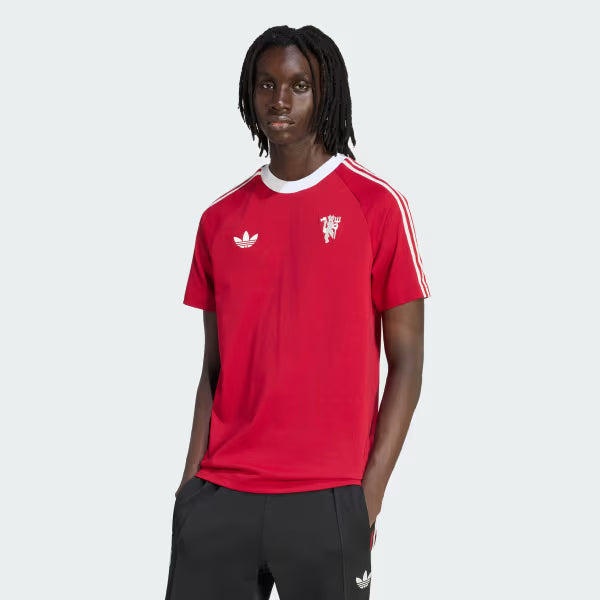 Manchester United Originals 26/27 Torcedor Adidas - Vermelho