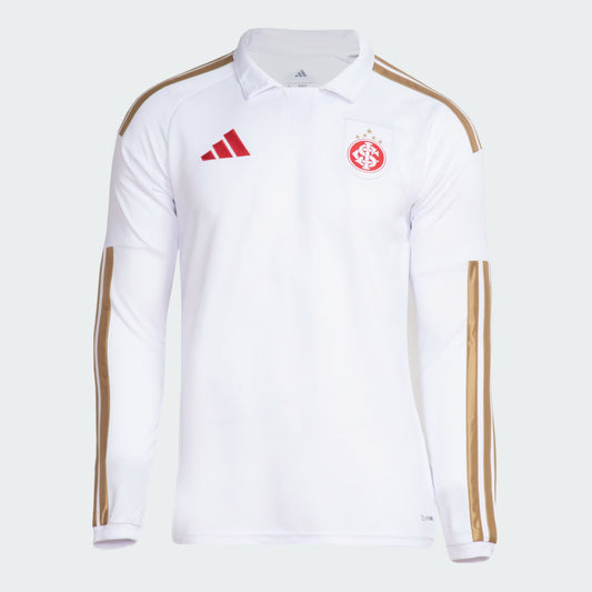Internacional Away Manga Longa 26/27 Torcedor Adidas Masculino -  Branco