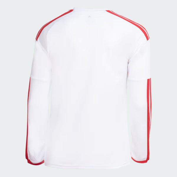 Flamengo Away 26/27 Manga Longa Torcedor Adidas Masculino - Branca
