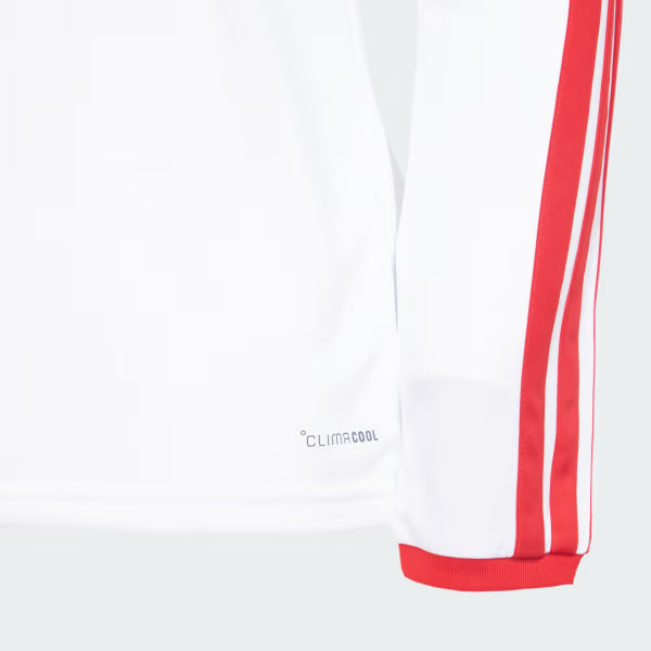 Flamengo Away 26/27 Manga Longa Torcedor Adidas Masculino - Branca