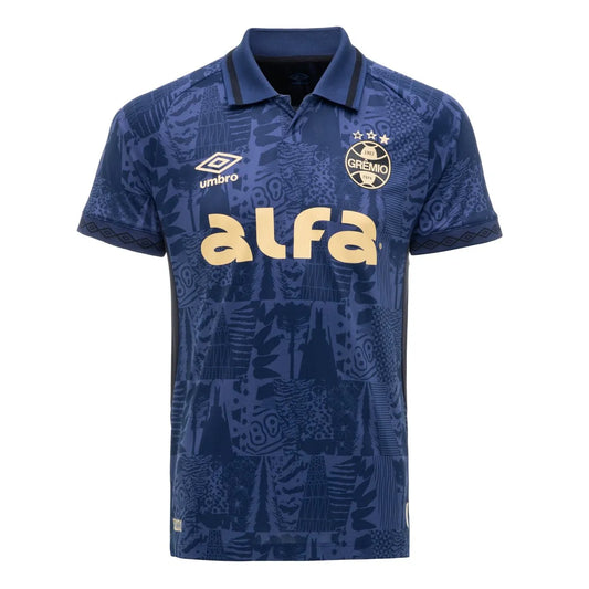 Grêmio Third 25/26 Torcedor Umbro Masculino -  Azul Escuro