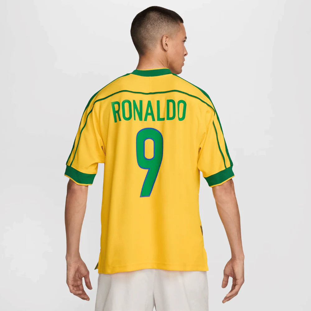 Brasil Home Retro 1998 Nike - Amarelo