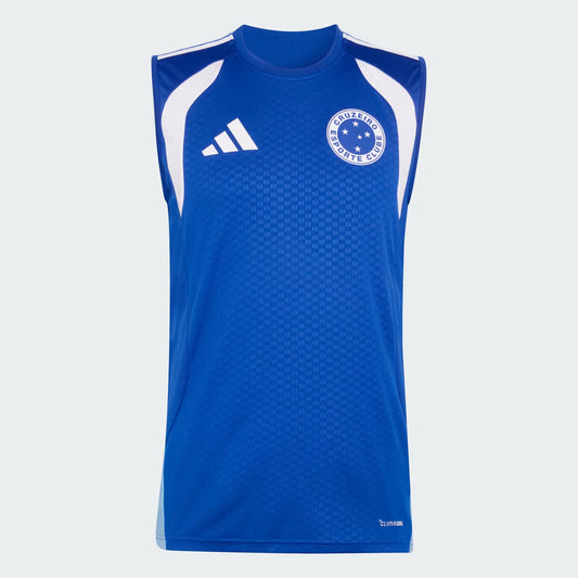 Cruzeiro Treino Regata 26/27 Adidas Torcedor Masculino - Azul