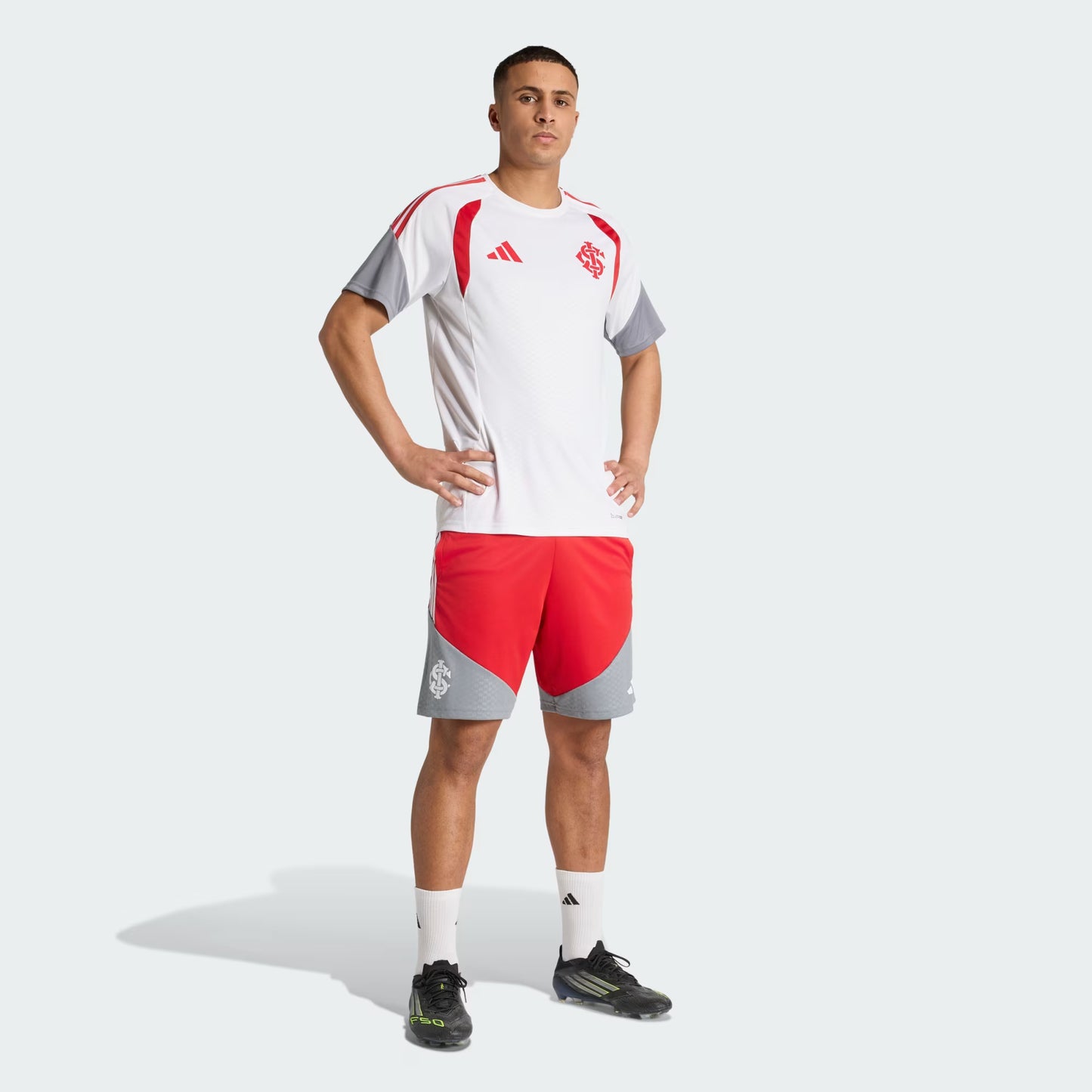 Internacional Treino 26/27 Adidas -  Branco