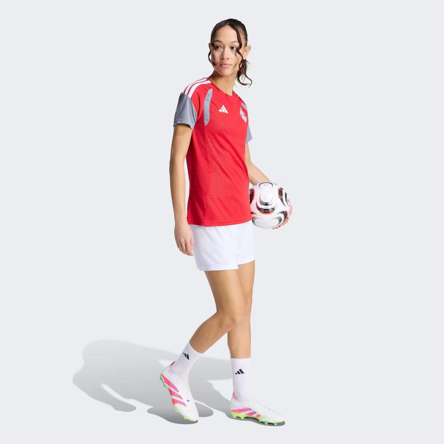 Internacional Treino 26/27 Adidas Feminino -  Vermelho