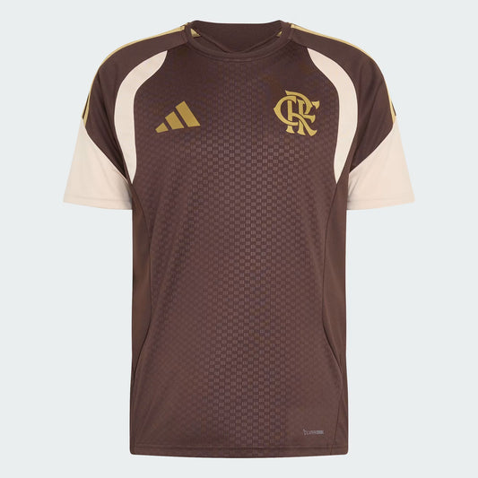 Flamengo Treino 26/27 Torcedor Adidas Masculino - Marrom