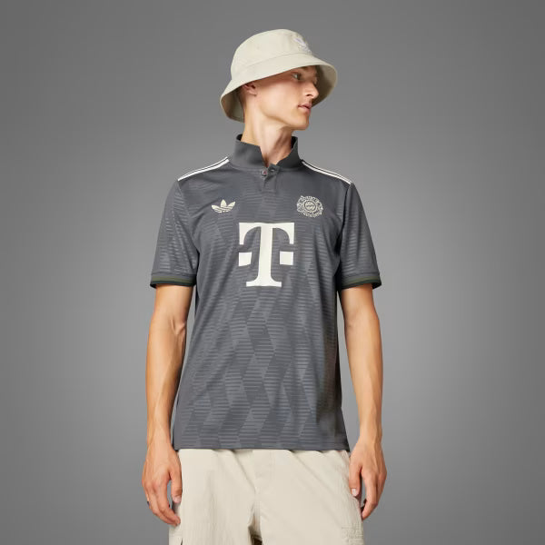 Bayern De Munique OktoberFest 24/25 Torcedor Adidas - Cinza