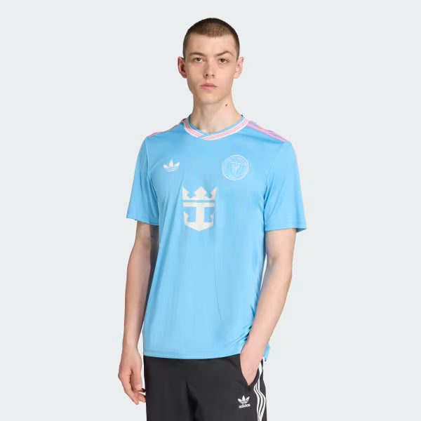 Inter Miami Third 25/26 Torcedor Adidas - Azul