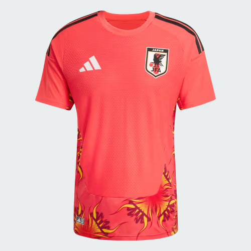 Japão Goleiro 26/27 Jogador Masculino Adidas - Vermelho