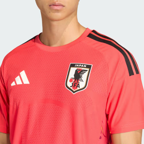 Japão Goleiro 26/27 Jogador Masculino Adidas - Vermelho
