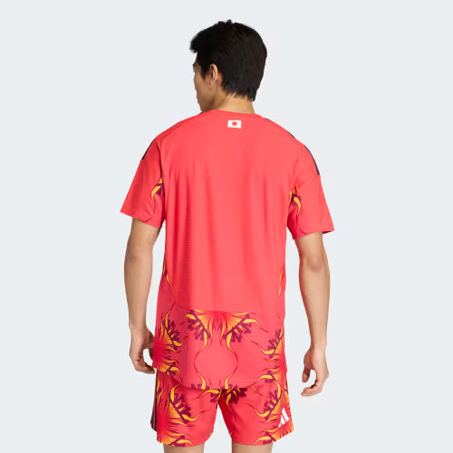 Japão Goleiro 26/27 Jogador Masculino Adidas - Vermelho