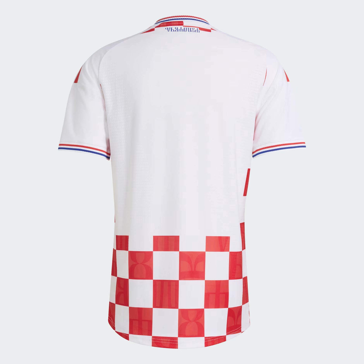 Cróacia Home 26/27 Masculino Torcedor Adidas - Branca e Vermelha