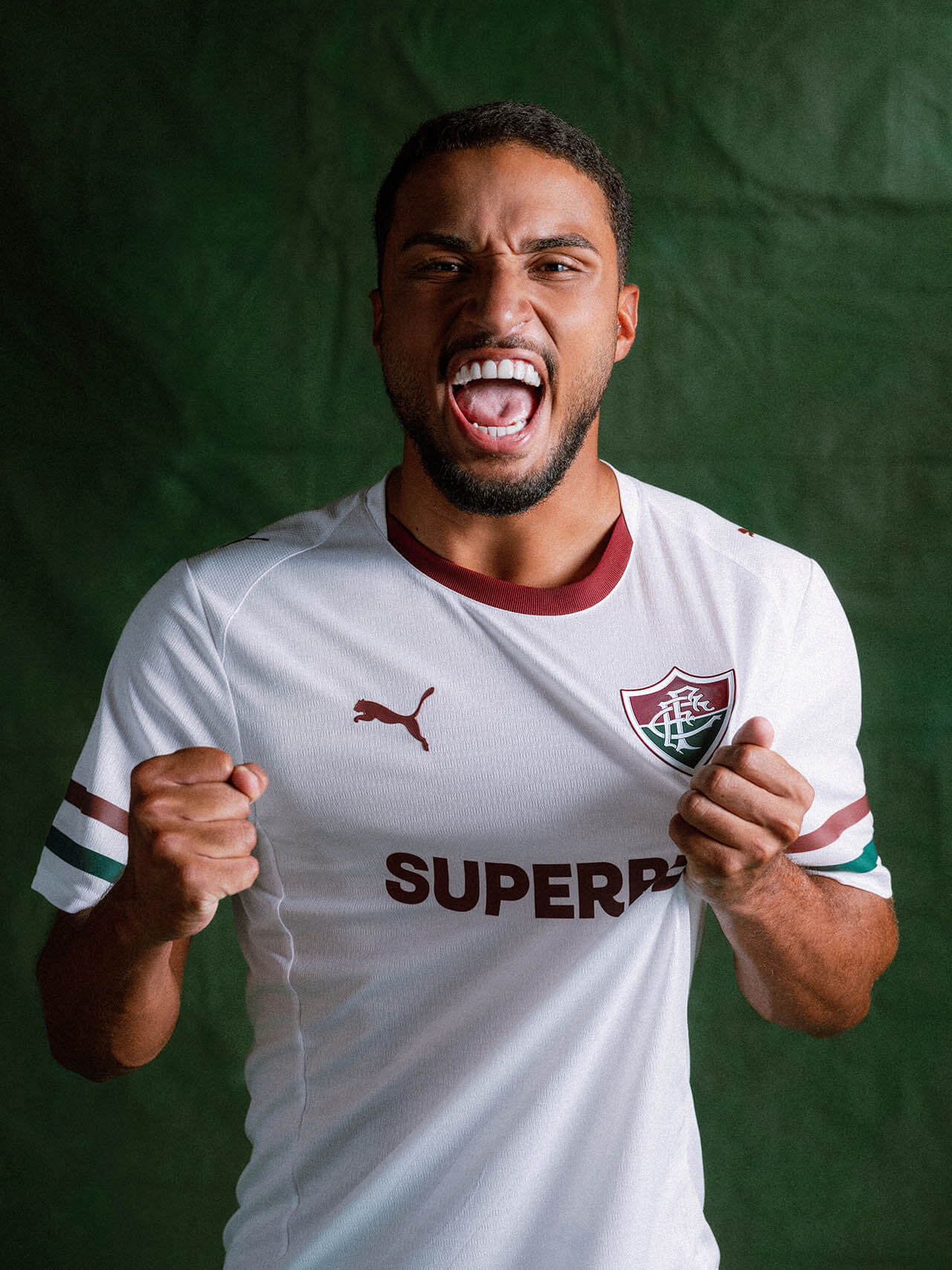 Fluminense Away 26/27 Jogador Puma Masculino - Branca