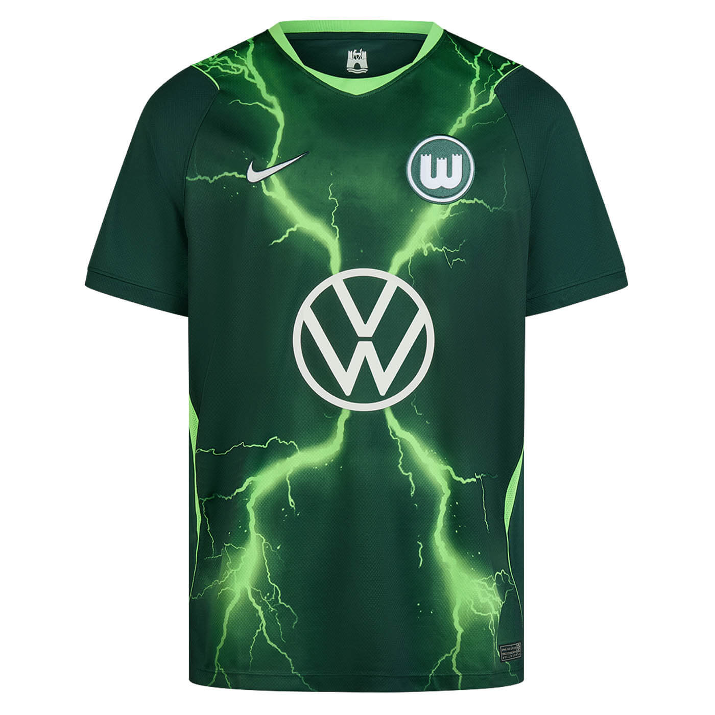 Wolfsburg Home 26/27 Torcedor Nike - Verde