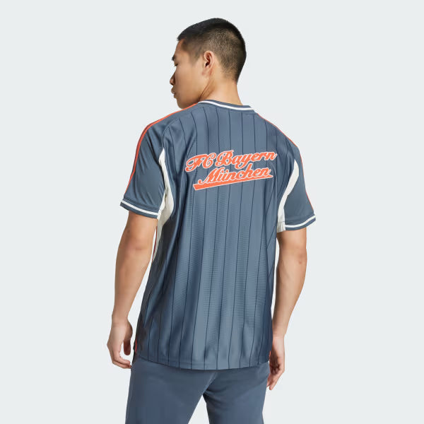 Bayern de Munique Baseball 25/26 Torcedor Adidas - Cinza